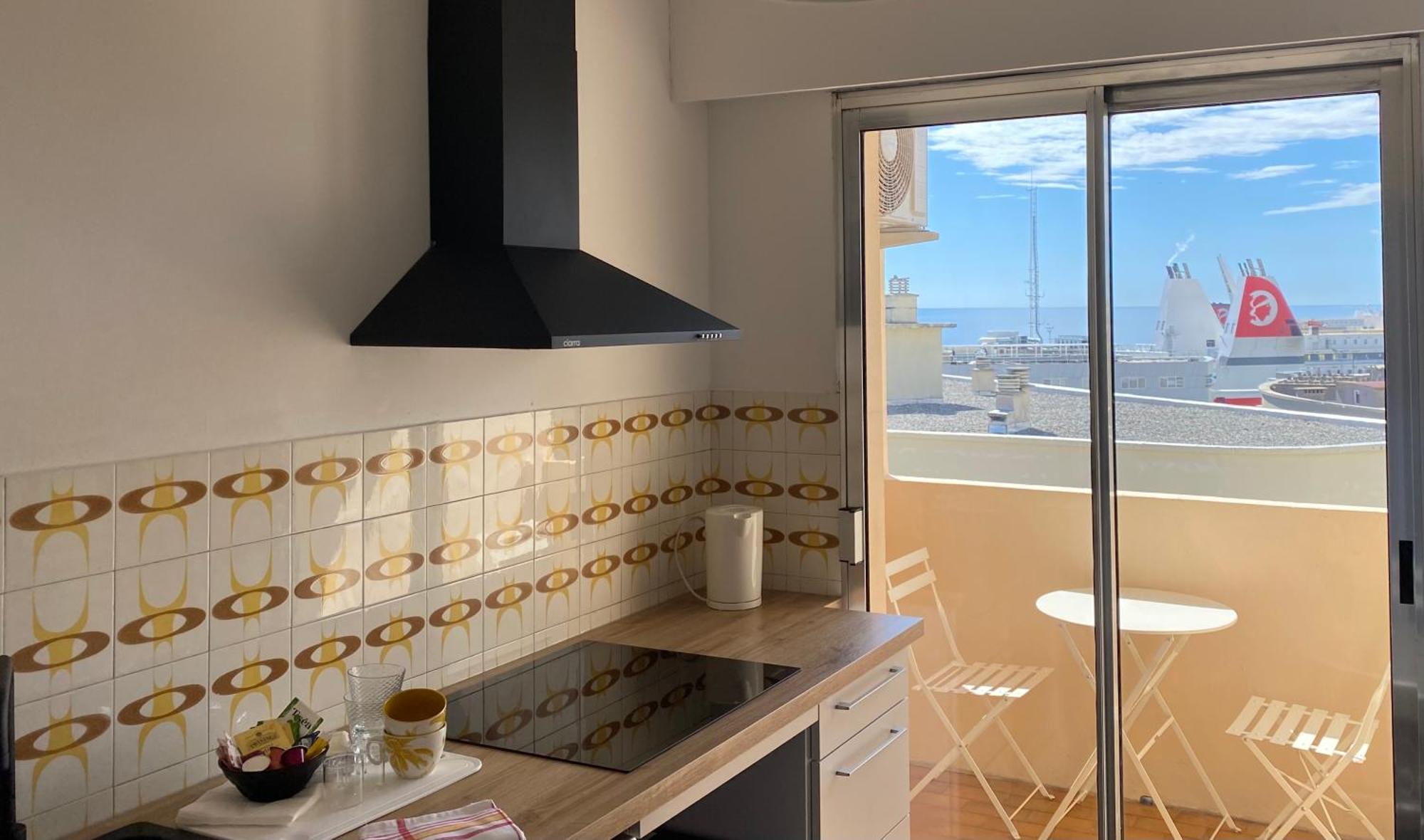 Ferienwohnung Miramar8 Bastia  Exterior foto